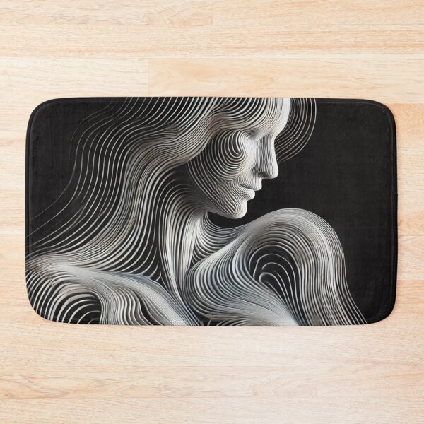 Item preview, Ethereal Contours of Grace designed and sold by Wiredart.