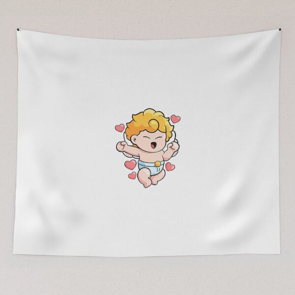 Item preview, Joyful Cupid – Spreading Love designed and sold by yogiskencing.