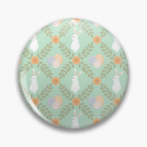 Item preview, Bunny Spring Design Easter Pattern  designed and sold by FestivityFinds.