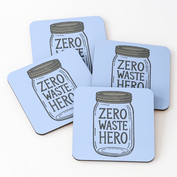 Item preview, Zero Waste Hero - glass jar designed and sold by TSQ.