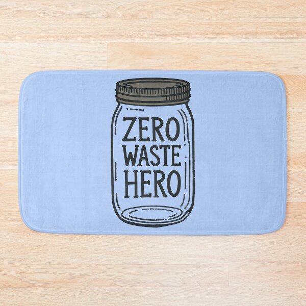 Item preview, Zero Waste Hero - glass jar designed and sold by TSQ.