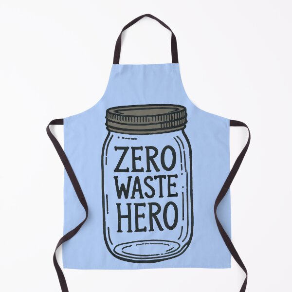 Item preview, Zero Waste Hero - glass jar designed and sold by TSQ.