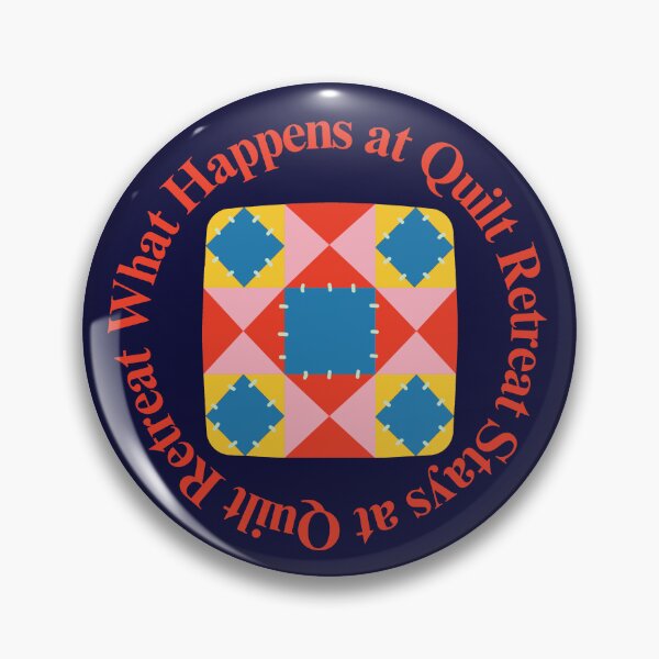 Item preview, What Happens at Quilt Retreat Stays at Quilt Retreat - Quilting Lover Gifts - Funny Quilting designed and sold by Wiss2Arts.