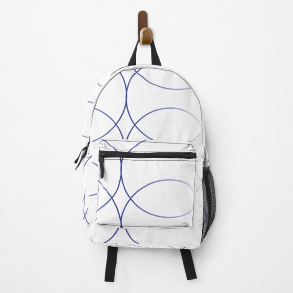 Item preview, Abstract geometry in blue and white designed and sold by kawijrz20.