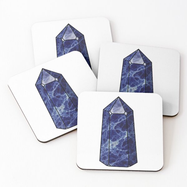 Item preview, Sodalite Obelisk designed and sold by paperandp!xels.