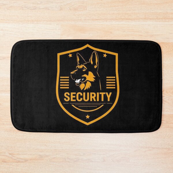 Item preview, SECURITY, K9 designed and sold by Eandbeyond.
