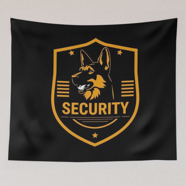 Item preview, SECURITY, K9 designed and sold by Eandbeyond.