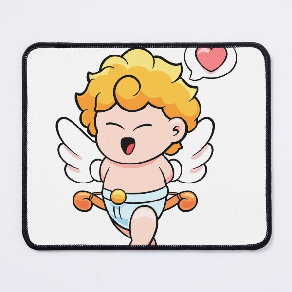 Item preview, Cupid’s Joy – Spreading Love Everywhere designed and sold by yogiskencing.
