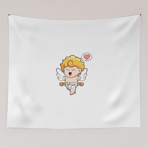 Item preview, Cupid’s Joy – Spreading Love Everywhere designed and sold by yogiskencing.