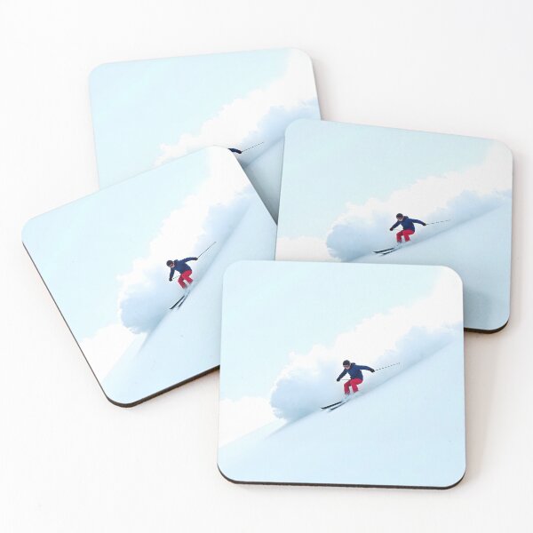 Item preview, The Spirit of Winter Sports designed and sold by AbstractAuraArt.
