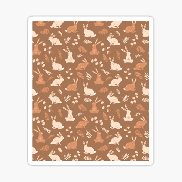 Item preview, Rabbit Easter Pattern  designed and sold by FestivityFinds.