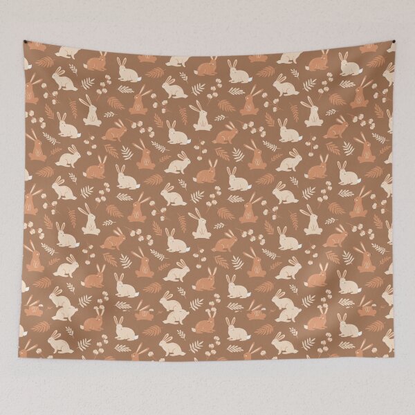 Item preview, Rabbit Easter Pattern  designed and sold by FestivityFinds.