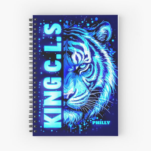 Item preview, King C.L.S Tiger Lord's Peek | Deep Blue | Royal Blue | Turquoise Blue | Aqua Blue | White  designed and sold by Kingcls.