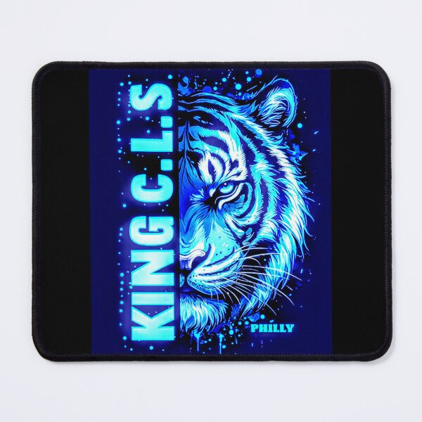 Item preview, King C.L.S Tiger Lord's Peek | Deep Blue | Royal Blue | Turquoise Blue | Aqua Blue | White designed and sold by Kingcls.