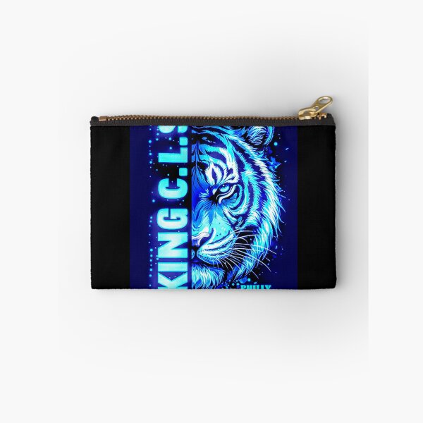 Item preview, King C.L.S Tiger Lord's Peek | Deep Blue | Royal Blue | Turquoise Blue | Aqua Blue | White  designed and sold by Kingcls.