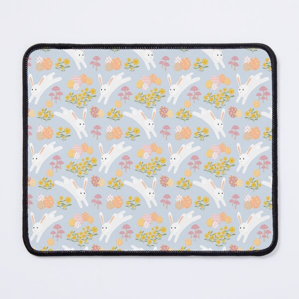 Item preview, Rabbit Spring Easter Pattern  designed and sold by FestivityFinds.