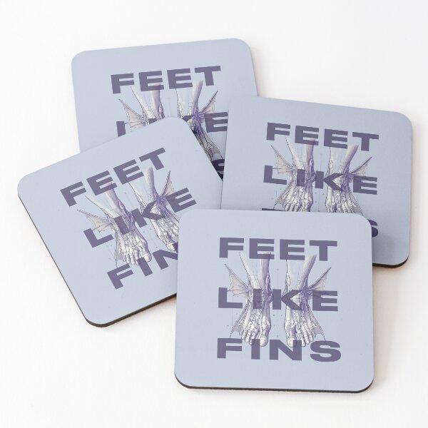 Item preview, Feet Like Fins designed and sold by pineconebutter.