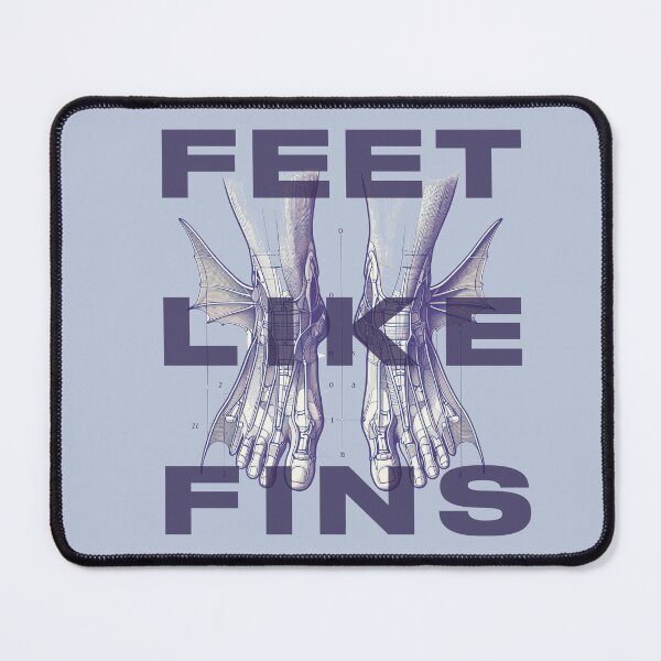 Item preview, Feet Like Fins designed and sold by pineconebutter.
