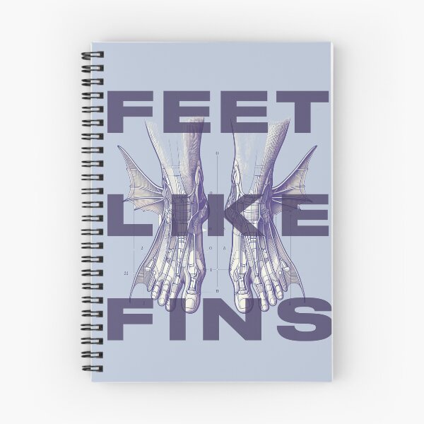 Item preview, Feet Like Fins designed and sold by pineconebutter.