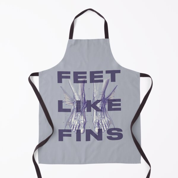 Item preview, Feet Like Fins designed and sold by pineconebutter.