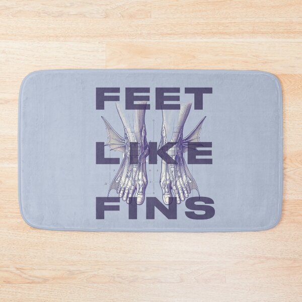 Item preview, Feet Like Fins designed and sold by pineconebutter.