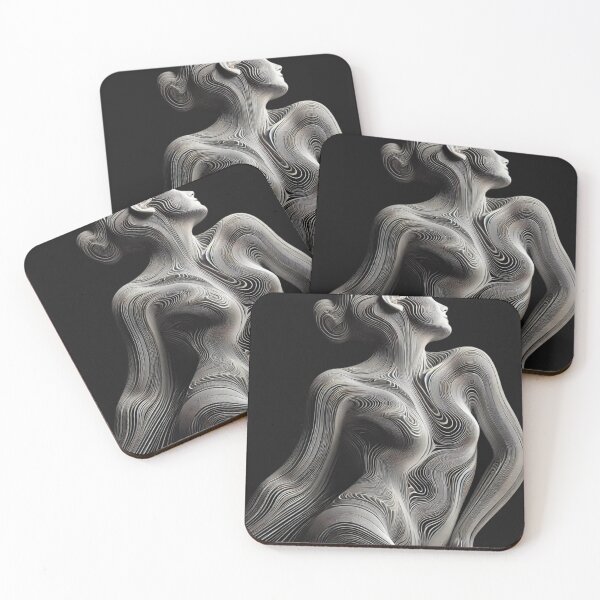 Item preview, Fluid Elegance in Motion designed and sold by Wiredart.