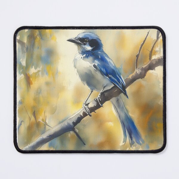 Item preview, Western Scrub Jay designed and sold by laurashawart.