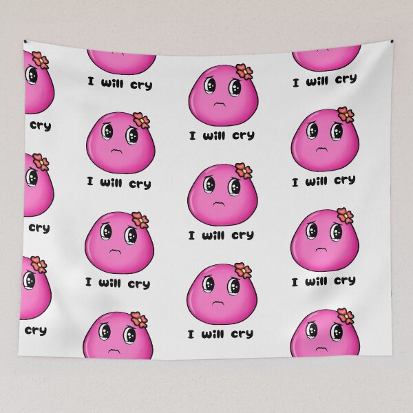 Item preview, Emogy i will cry  designed and sold by Green-z.