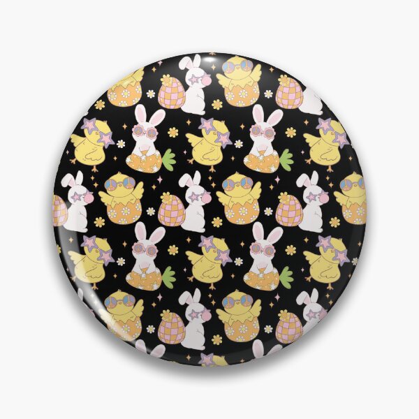 Item preview, Chick and Bunny Easter Eggs Easter Pattern  designed and sold by FestivityFinds.