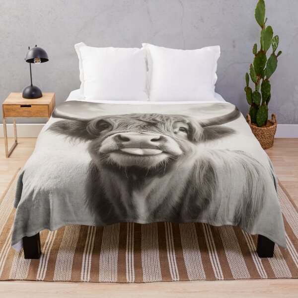 Item preview, Cheeky Highland Cow  designed and sold by wildtribe.