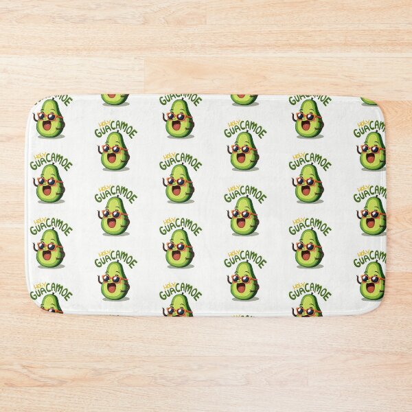 Item preview, Holy Guacamole – Funny Avocado Food Pun Design designed and sold by Srahul.