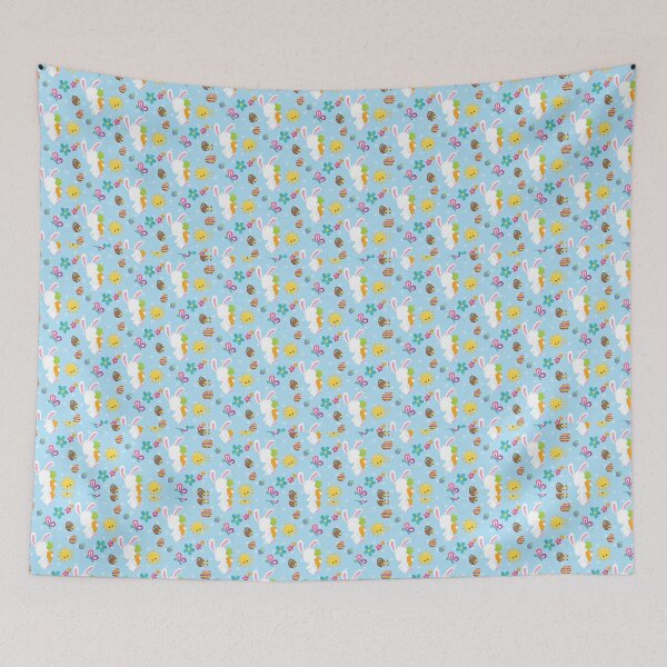 Item preview, Bunny Carrot Spring Easter Pattern  designed and sold by FestivityFinds.