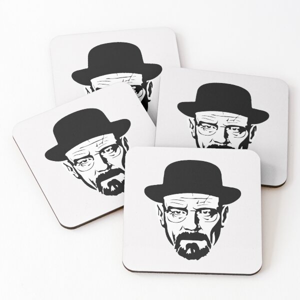 Item preview, Walter White Heisenberg Face designed and sold by Fanverse Merchandise.