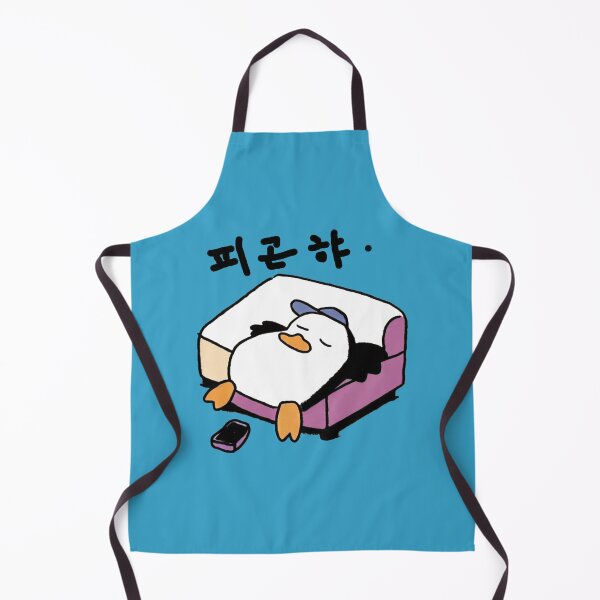 Item preview, Tired Penguin designed and sold by ArtZombieStore.