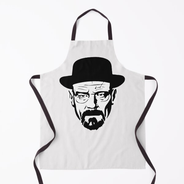 Item preview, Walter White Heisenberg Face designed and sold by Fanverse Merchandise.