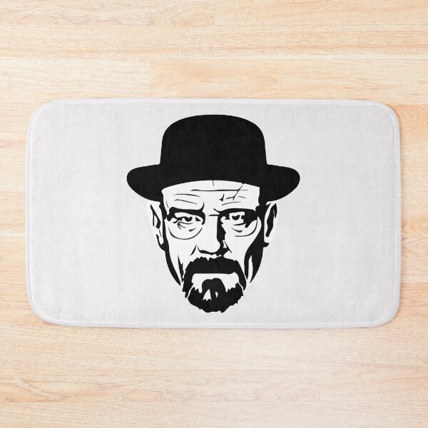 Item preview, Walter White Heisenberg Face designed and sold by Fanverse Merchandise.