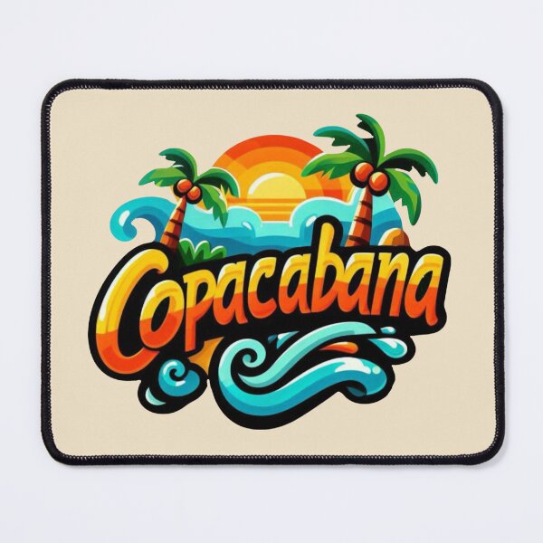 Item preview, Copacabana, Rio de Janeiro, Brazil, South America designed and sold by Myra365Art.