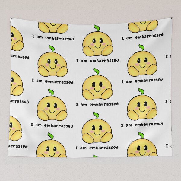 Item preview, Emogy i am embarrassed  designed and sold by Green-z.