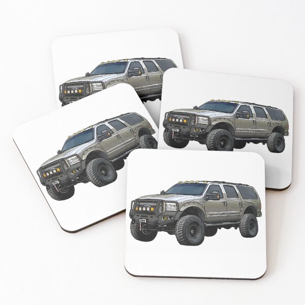 Item preview, Lifted Ford Excursion designed and sold by Arseman69.