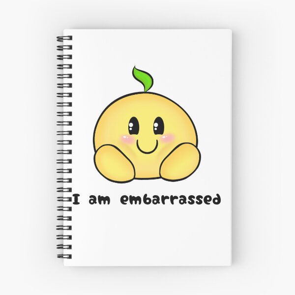 Item preview, Emogy i am embarrassed  designed and sold by Green-z.