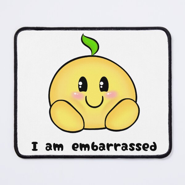 Item preview, Emogy i am embarrassed designed and sold by Green-z.