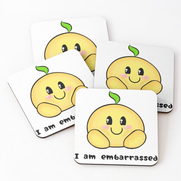 Item preview, Emogy i am embarrassed  designed and sold by Green-z.