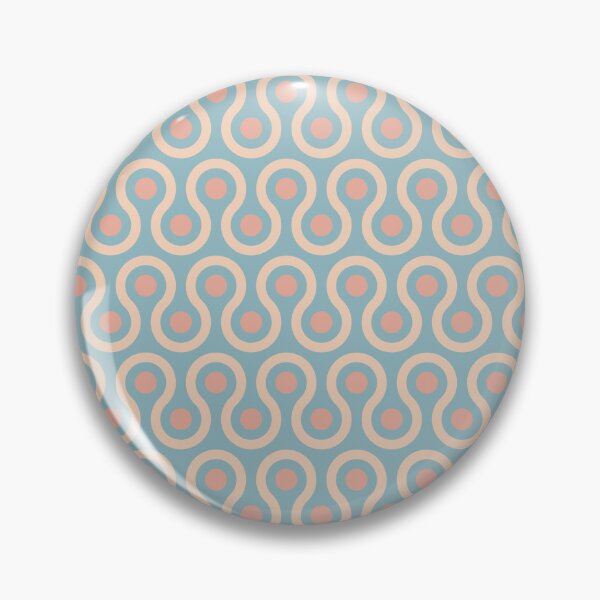 Item preview, Geometric Pattern: Looped Circles: Dashwood designed and sold by Red Wolf.