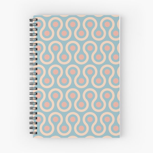 Item preview, Geometric Pattern: Looped Circles: Dashwood designed and sold by Red Wolf.