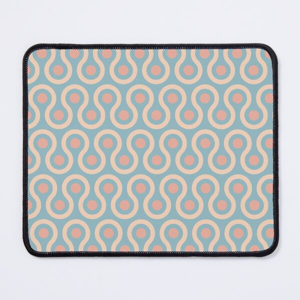 Item preview, Geometric Pattern: Looped Circles: Dashwood designed and sold by Red Wolf.