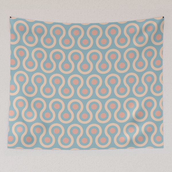Item preview, Geometric Pattern: Looped Circles: Dashwood designed and sold by Red Wolf.