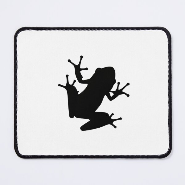 Item preview, Tree Frog Silhouette  designed and sold by Over & Out Designs .