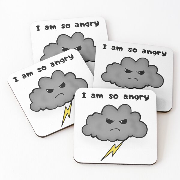 Item preview, Emogy i am so angry designed and sold by Green-z.