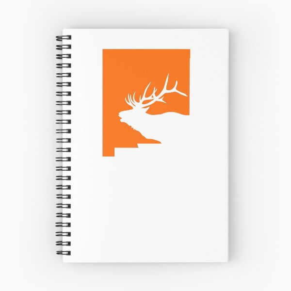 Item preview, New Mexico State Elk Orange Design designed and sold by youtaag.