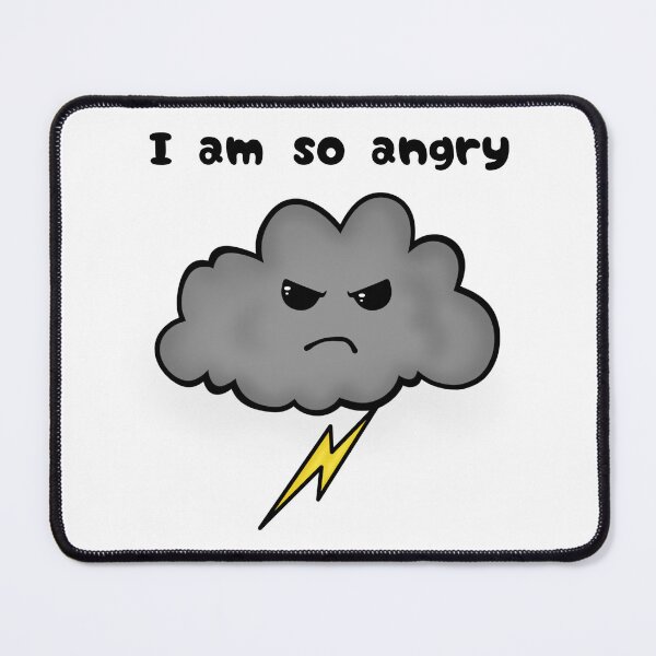 Item preview, Emogy i am so angry designed and sold by Green-z.